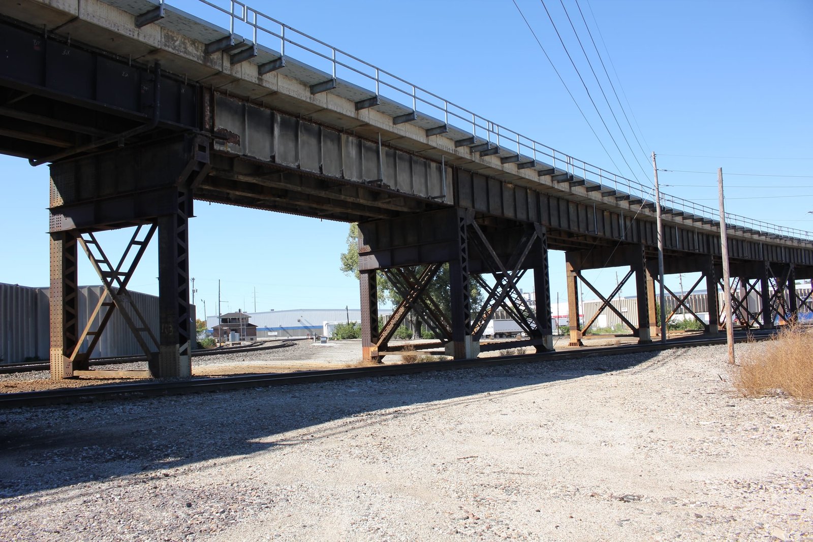 Spans near north end of Highline Bridge